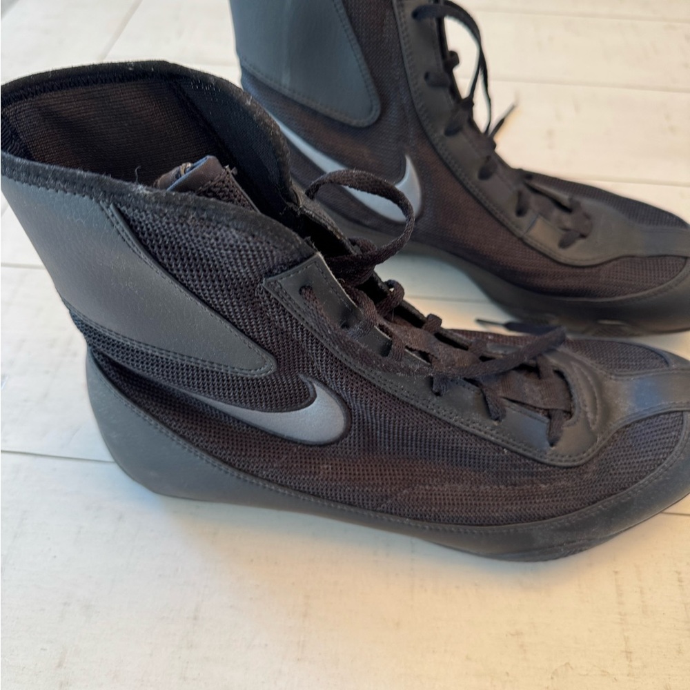 Nike Machomai Black Boxing Shoes